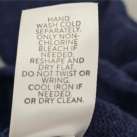 J Jill Cardigan Womens Size Small Blue Open Front Linen Blend Lightweight - Picture 11 of 14